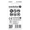 Miniatura zdjęcia: Bateria litowa everActive CR2016 3V Blister 2 szt