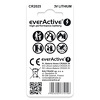 Miniatura zdjęcia: Bateria litowa everActive CR2025 3V Blister 2 szt