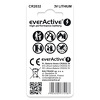 Miniatura zdjęcia: Bateria litowa everActive CR2032 3V Blister 2 szt