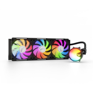 Miniatura produktu: Chłodzenie AIO Valkyrie A360 Black (VK-AIOA360B)