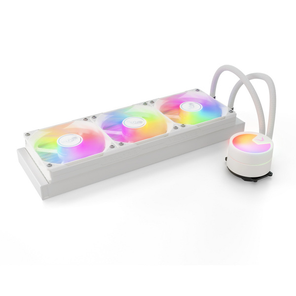 Zdjęcie produktu: Chłodzenie AIO Valkyrie A360 White (VK-AIOA360W)