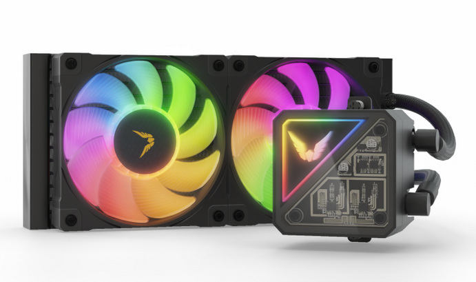 Chłodzenie AIO Valkyrie V240 Lite ARGB (VK-AIOVL240B)