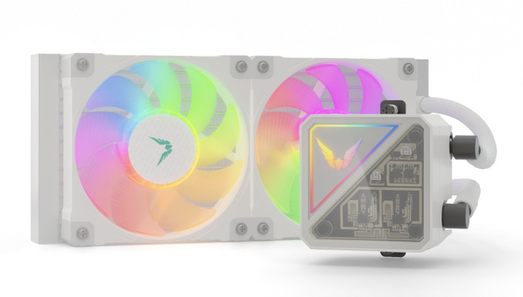 Zdjęcie produktu: Chłodzenie AIO Valkyrie V240 Lite ARGB White (VK-AIOVL240W)