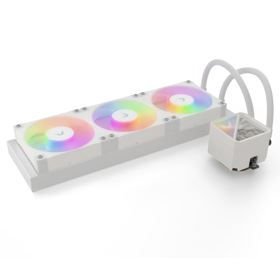 Chłodzenie AIO Valkyrie V360 Lite ARGB White (VK-AIOVL360W) Chłodzenie AIO Valkyrie V360 Lite ARGB White (VK-AIOVL360W)
