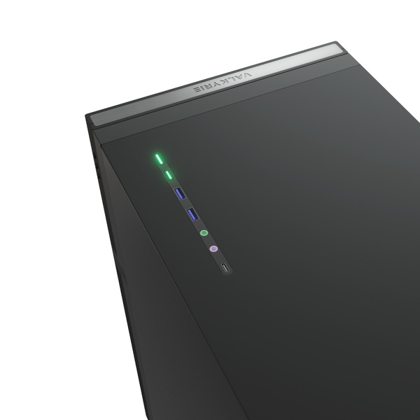 Zdjęcie produktu: Obudowa komputerowa Valkyrie VK02 Lite Black (VK-CASE02LITE)