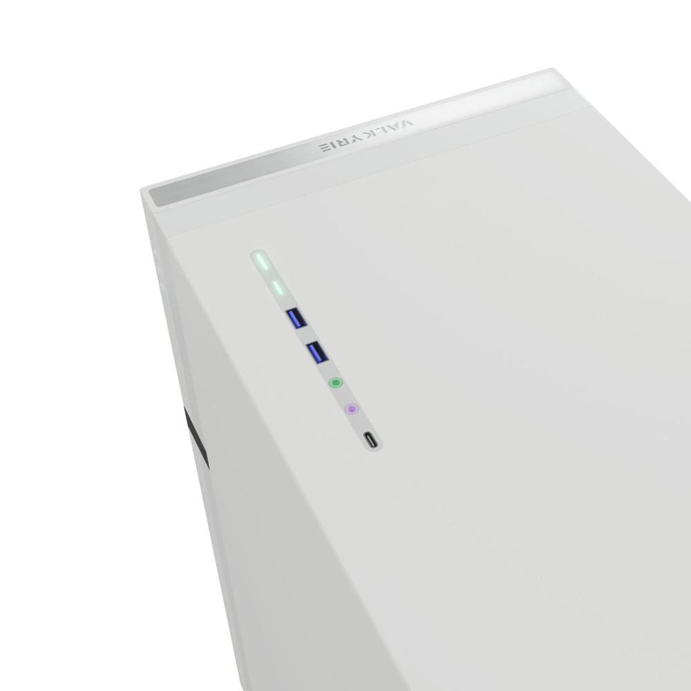 Obudowa komputerowa Valkyrie VK02 Lite White (VK-CASE02LITEW)