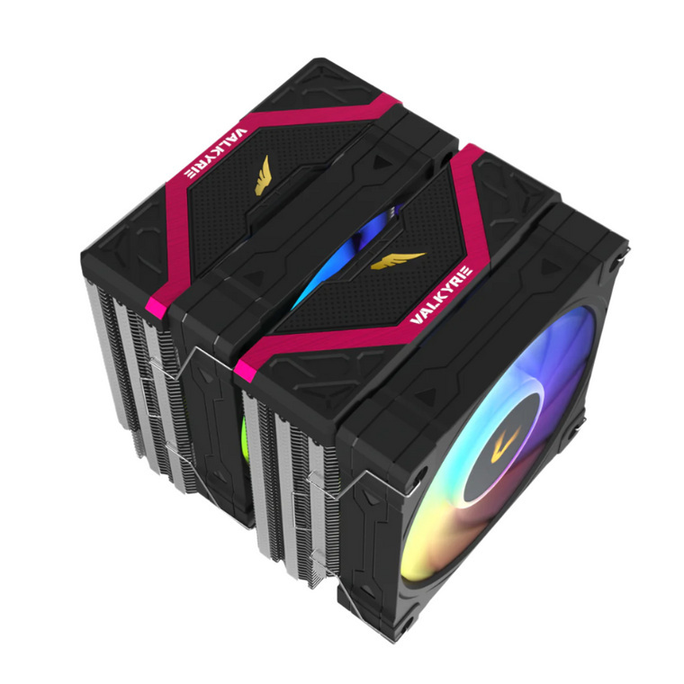 Chłodzenie  CPU Valkyrie Vind DL125 (VK-AIRDL125B)