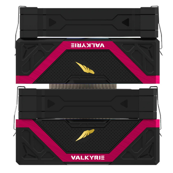 Zdjęcie produktu: Chłodzenie  CPU Valkyrie Vind DL125 (VK-AIRDL125B)