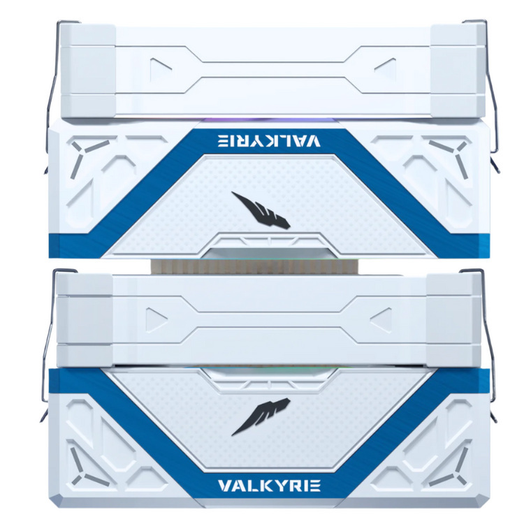 Chłodzenie  CPU Valkyrie Vind DL125 White (VK-AIRDL125W)