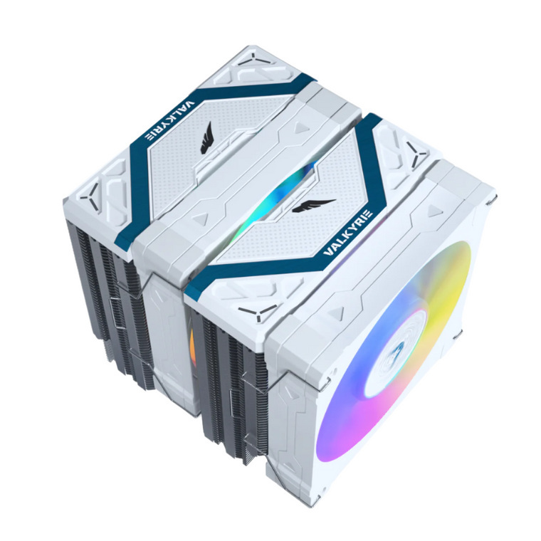 Chłodzenie  CPU Valkyrie Vind DL125 White (VK-AIRDL125W)
