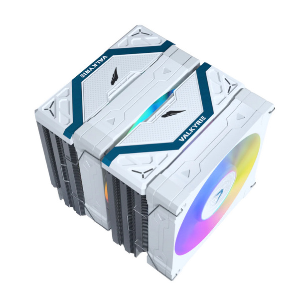 Zdjęcie produktu: Chłodzenie  CPU Valkyrie Vind DL125 White (VK-AIRDL125W)