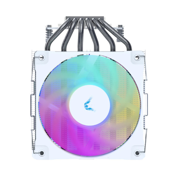 Zdjęcie produktu: Chłodzenie  CPU Valkyrie Vind DL125 White (VK-AIRDL125W)