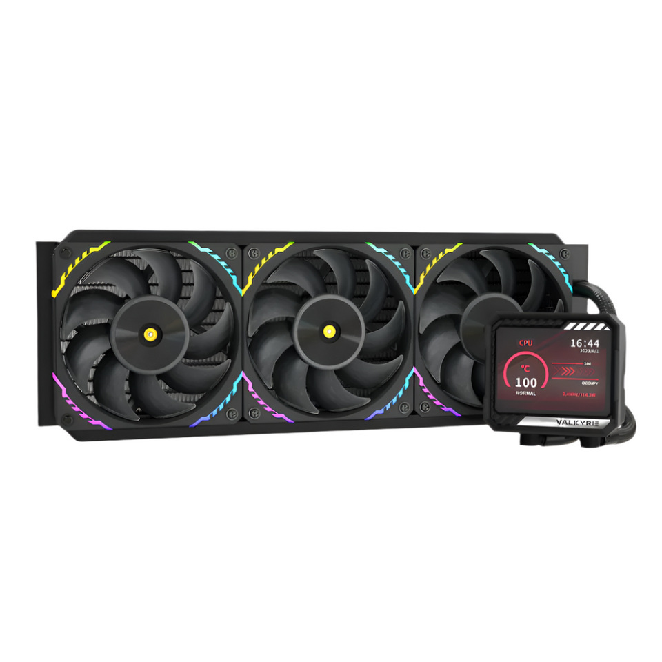 Chłodzenie AIO Valkyrie V360 LCD (VK-AIOV360B)