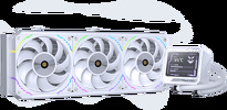 Miniatura zdjęcia: Chłodzenie AIO Valkyrie V360 LCD White (VK-AIOV360W) Miniatura zdjęcia: Chłodzenie AIO Valkyrie V360 LCD White (VK-AIOV360W)