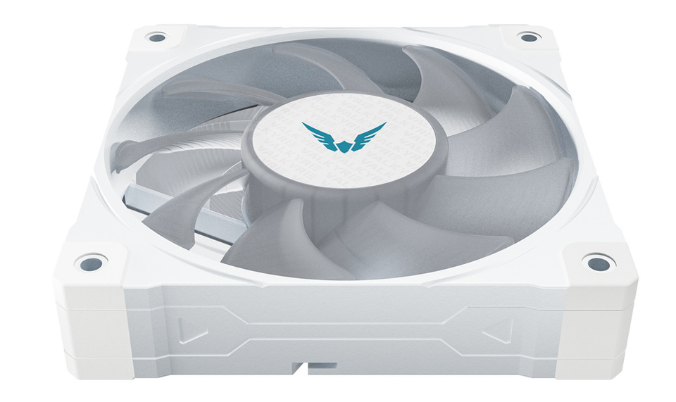Wentylator Valkyrie B12 ARGB White (VK-FANB12FW)