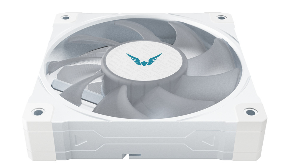 Wentylator Valkyrie B12R ARGB White (VK-FANB12RW)