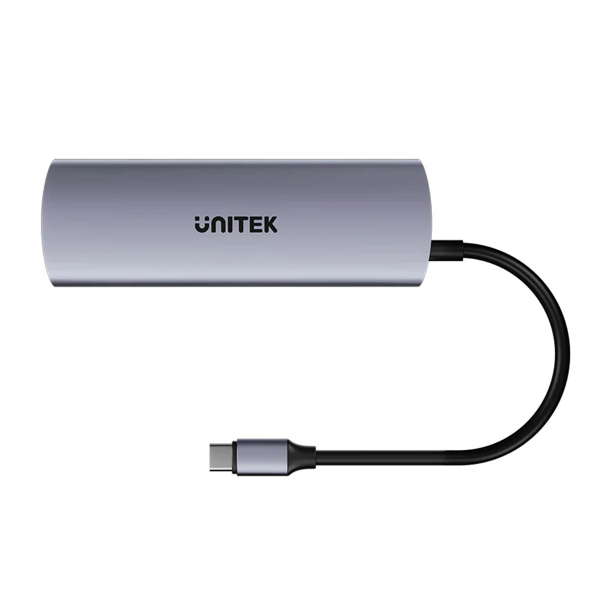 Unitek HUB 4w1 USB-C 10 Gbps, 2x USB-A i 2x USB-C (H1112DGY01)