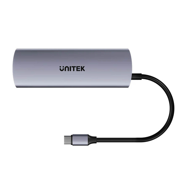 Zdjęcie produktu: Unitek HUB 4w1 USB-C 10 Gbps, 2x USB-A i 2x USB-C (H1112DGY01)