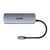 Miniatura zdjęcia: Unitek HUB 4w1 USB-C 10 Gbps, 2x USB-A i 2x USB-C (H1112DGY01)