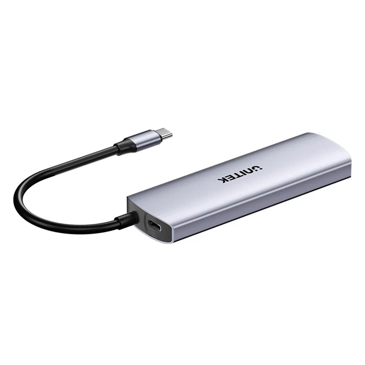 Hub 4w1 USB-C 10 Gbps, 4x USB-A Unitek (H1112EGY01)