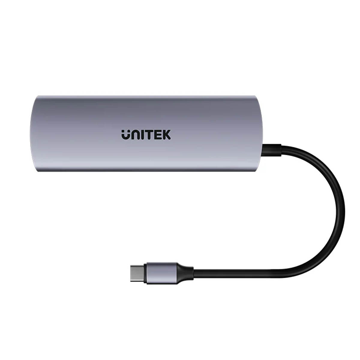 Hub 4w1 USB-C 10 Gbps, 4x USB-A Unitek (H1112EGY01)