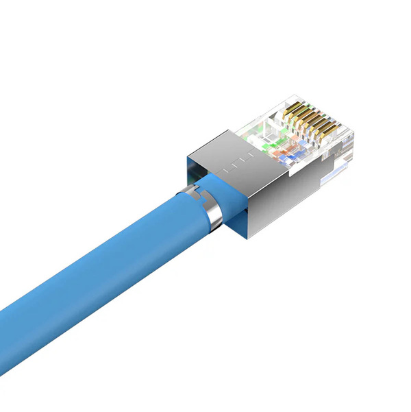 Zdjęcie produktu: Wtyk sieciowy modularny Pass-Through RJ45 Cat. 7, 50szt. Unitek (OT1094ATP01)