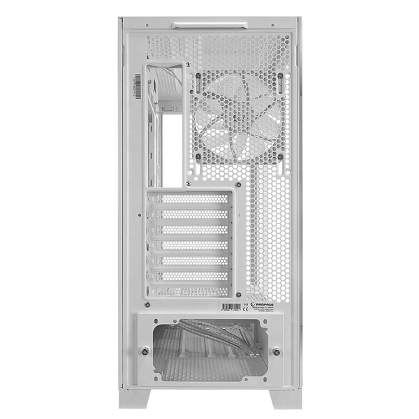 Zdjęcie produktu: Obudowa do komputera Rampage Hydra V2 akwarium 4x wentylator ARGB biała Zdjęcie produktu: Obudowa do komputera Rampage Hydra V2 akwarium 4x wentylator ARGB biała