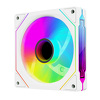 Wentylator Rampage do obudowy 120MM 1800RPM Infinite loop ARGB biały PWM