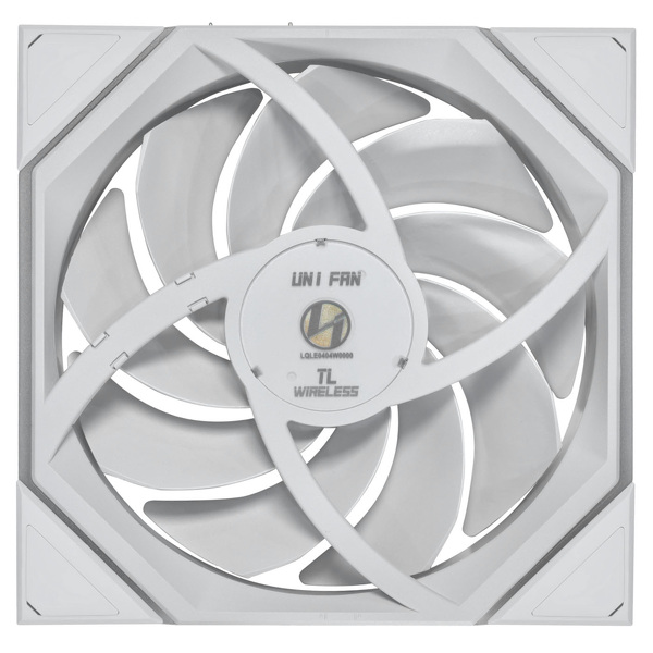 Zdjęcie produktu: Wentylator Lian Li UNI FAN TL Wireless PWM 140mm White Zdjęcie produktu: Wentylator Lian Li UNI FAN TL Wireless PWM 140mm White