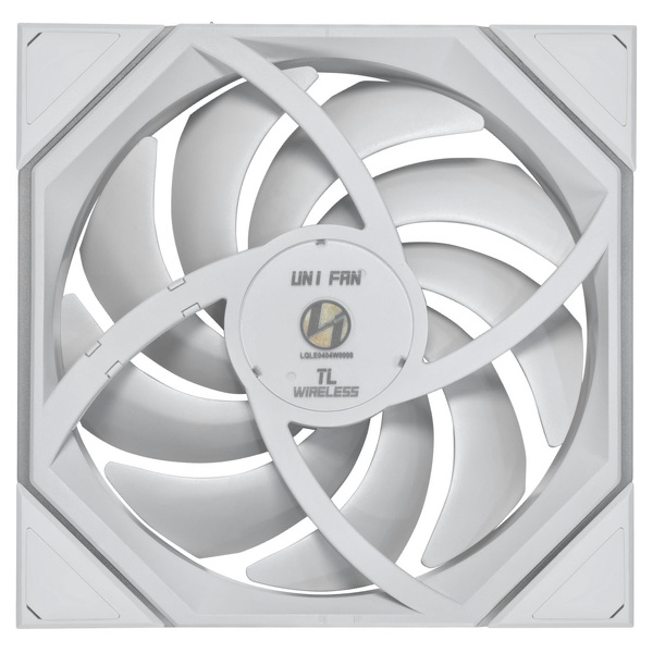 Zdjęcie produktu: Wentylator Lian Li UNI FAN TL Wireless Reverse PWM 140mm White Zdjęcie produktu: Wentylator Lian Li UNI FAN TL Wireless Reverse PWM 140mm White