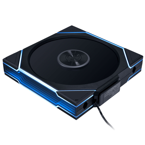 Zdjęcie produktu: Wentylator Lian Li UNI FAN TL Wireless Reverse PWM 140mm Black