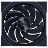 Miniatura zdjęcia: Wentylator Lian Li UNI FAN TL Wireless Reverse PWM 140mm Black