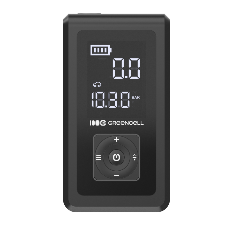 Greencell PowerBoost Air, Rozrusznik, Powerbank do samochodu z kompresorem