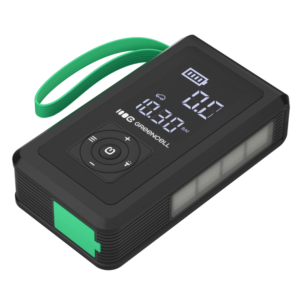 Zdjęcie produktu: Greencell PowerBoost Air, Rozrusznik, Powerbank do samochodu z kompresorem