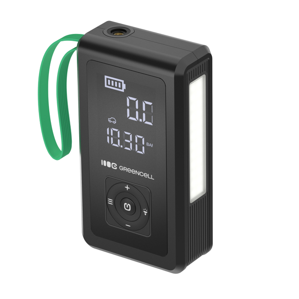 Zdjęcie produktu: Greencell PowerBoost Air, Rozrusznik, Powerbank do samochodu z kompresorem