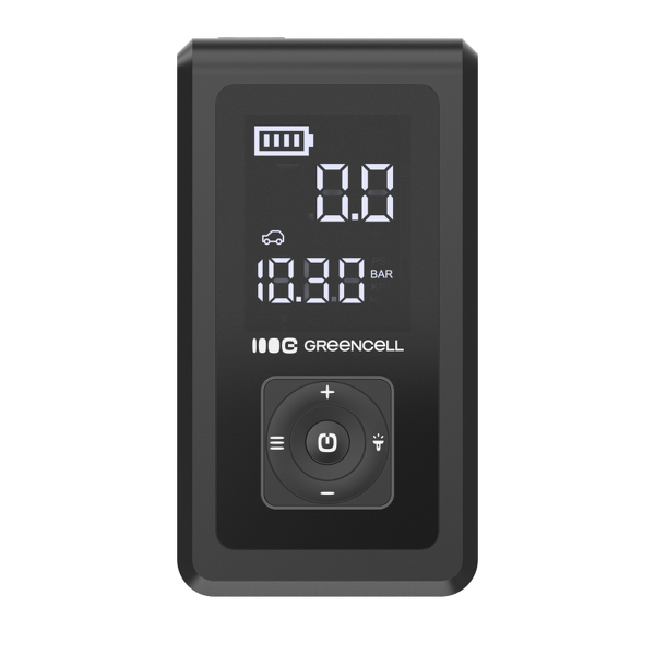 Zdjęcie produktu: Greencell PowerBoost Air, Rozrusznik, Powerbank do samochodu z kompresorem