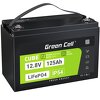 Green Cell CUBE LiFePO4 125Ah 12.8V 1600Wh Akumulator litowo-żelazowo-fosforanowy do kamperów, systemów solarnych, systemów poza siecią, łodzi