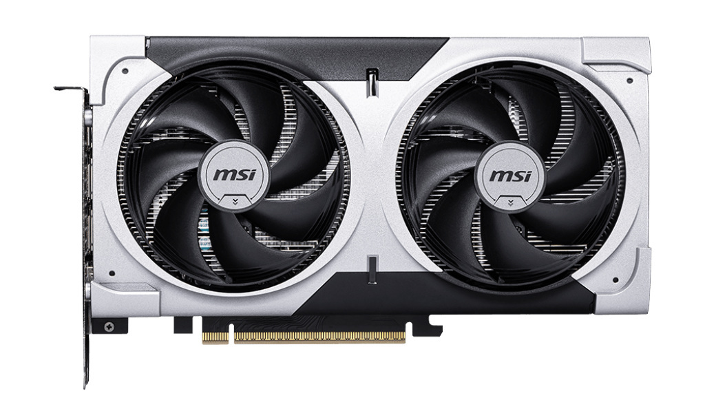 MSI GeForce RTX 5060 Ti VENTUS 2X OC PLUS 8GB GDDR7 DLSS 4
