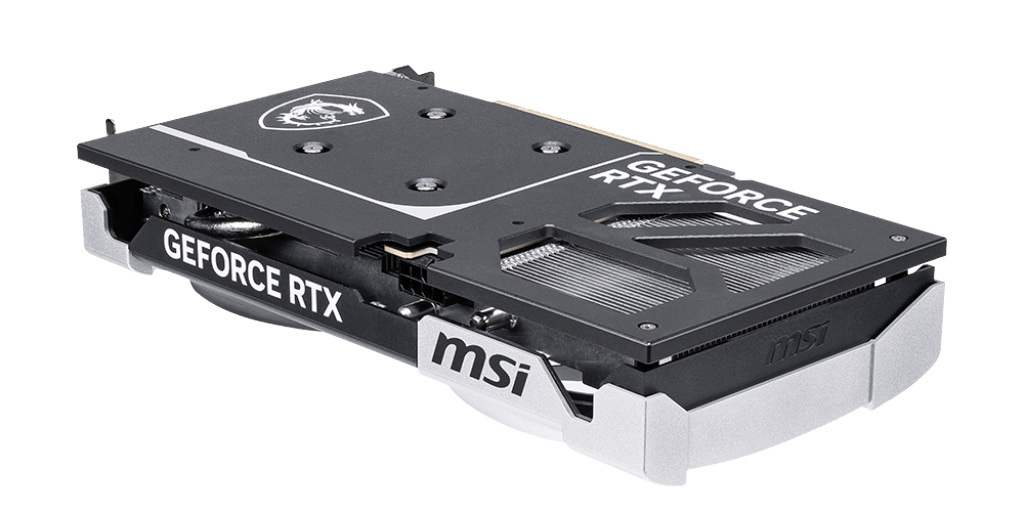 MSI GeForce RTX 5060 Ti VENTUS 2X OC PLUS 8GB GDDR7 DLSS 4