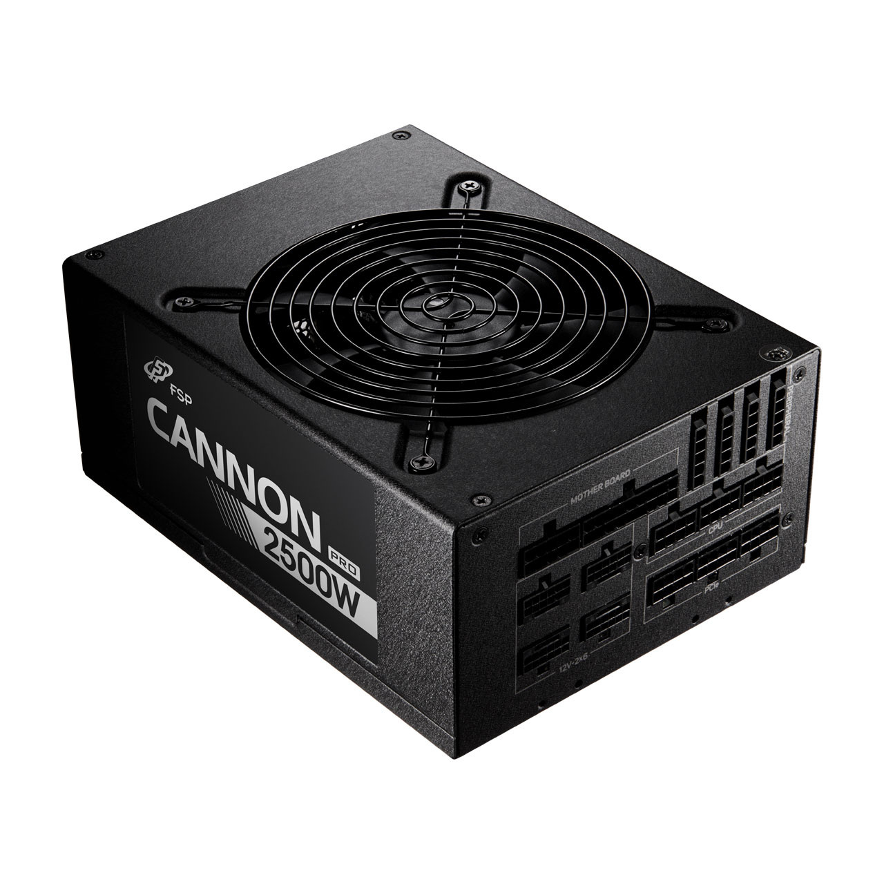 Zasilacz FSP Cannon Pro ATX 3.1 PCIe 5.1 Platinum 2500W Zasilacz FSP Cannon Pro ATX 3.1 PCIe 5.1 Platinum 2500W