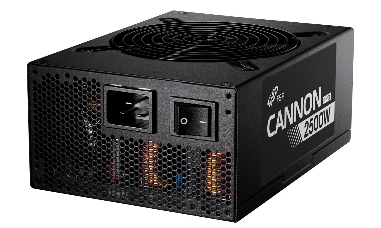 Zasilacz FSP Cannon Pro ATX 3.1 PCIe 5.1 Platinum 2500W Zasilacz FSP Cannon Pro ATX 3.1 PCIe 5.1 Platinum 2500W