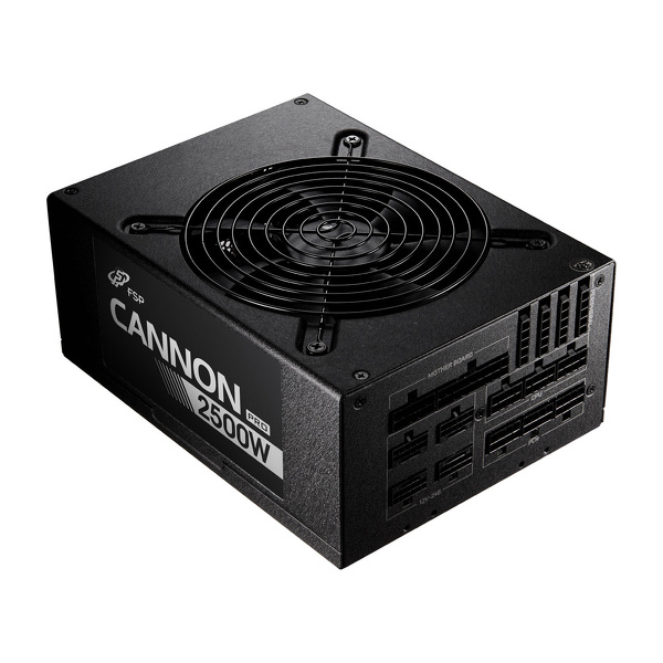 Zdjęcie produktu: Zasilacz FSP Cannon Pro ATX 3.1 PCIe 5.1 Platinum 2500W Zdjęcie produktu: Zasilacz FSP Cannon Pro ATX 3.1 PCIe 5.1 Platinum 2500W