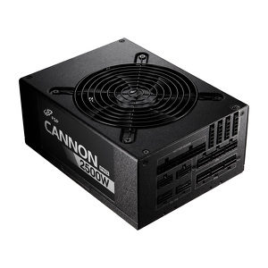 Miniatura produktu: Zasilacz Forton FSP Cannon Pro ATX 3.1 PCIe 5.1 Platinum 2500W