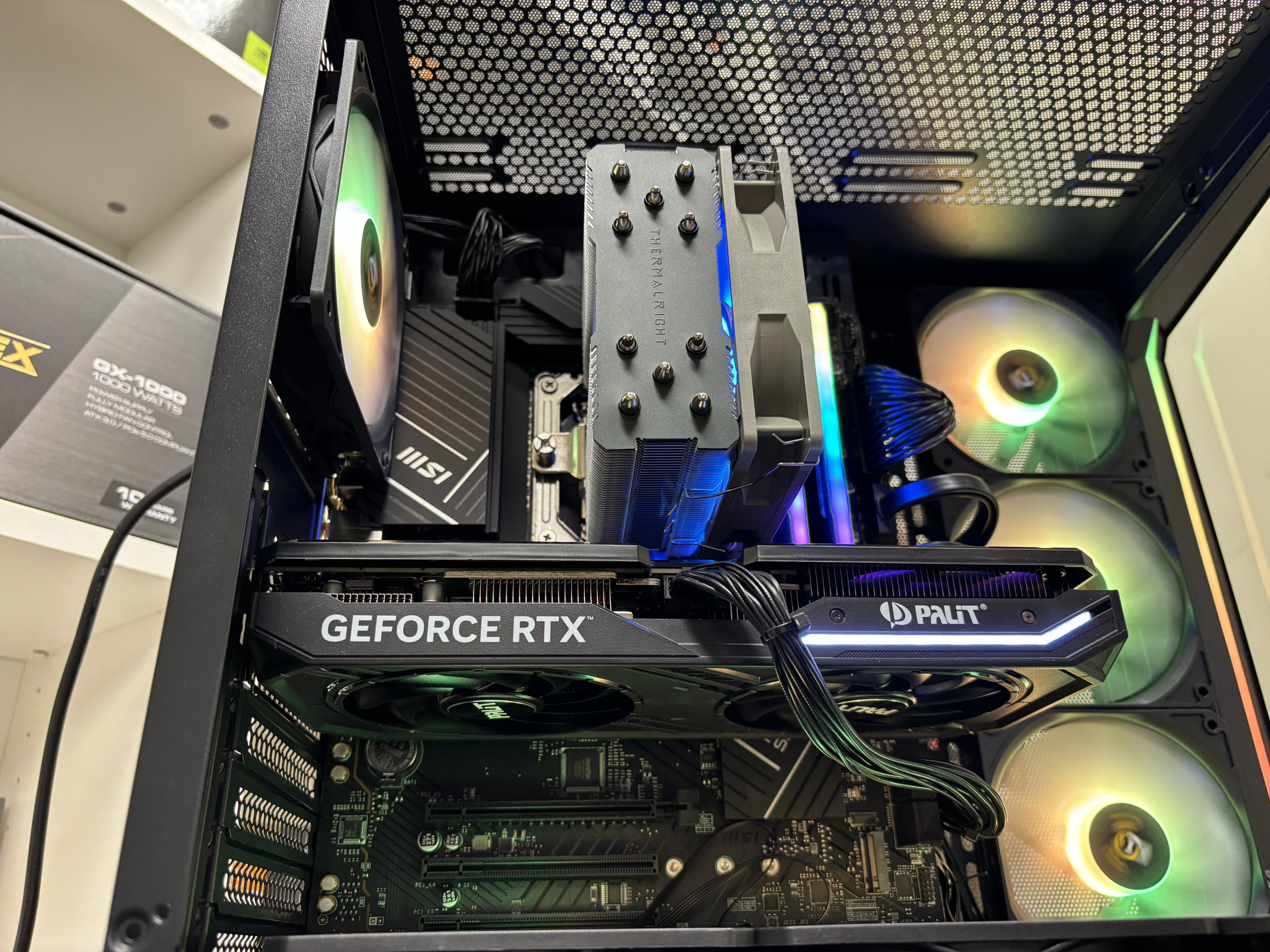 PC Gamer Aqua i7-12700KF RTX 4070S 1TB 16GB Win11 Pro PC Gamer Aqua i7-12700KF RTX 4070S 1TB 16GB Win11 Pro