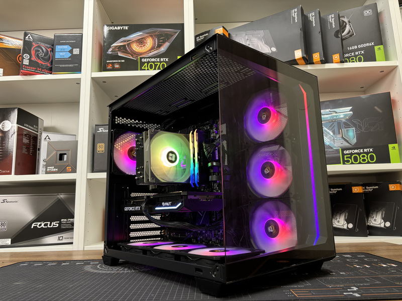Zdjęcie produktu: PC Gamer Aqua i7-12700KF RTX 4070S 1TB 16GB Win11 Pro Zdjęcie produktu: PC Gamer Aqua i7-12700KF RTX 4070S 1TB 16GB Win11 Pro