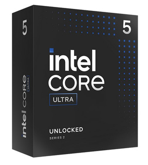 Miniatura produktu: Procesor Intel Core Ultra 5 225F 3.3GHz LGA1851 BOX