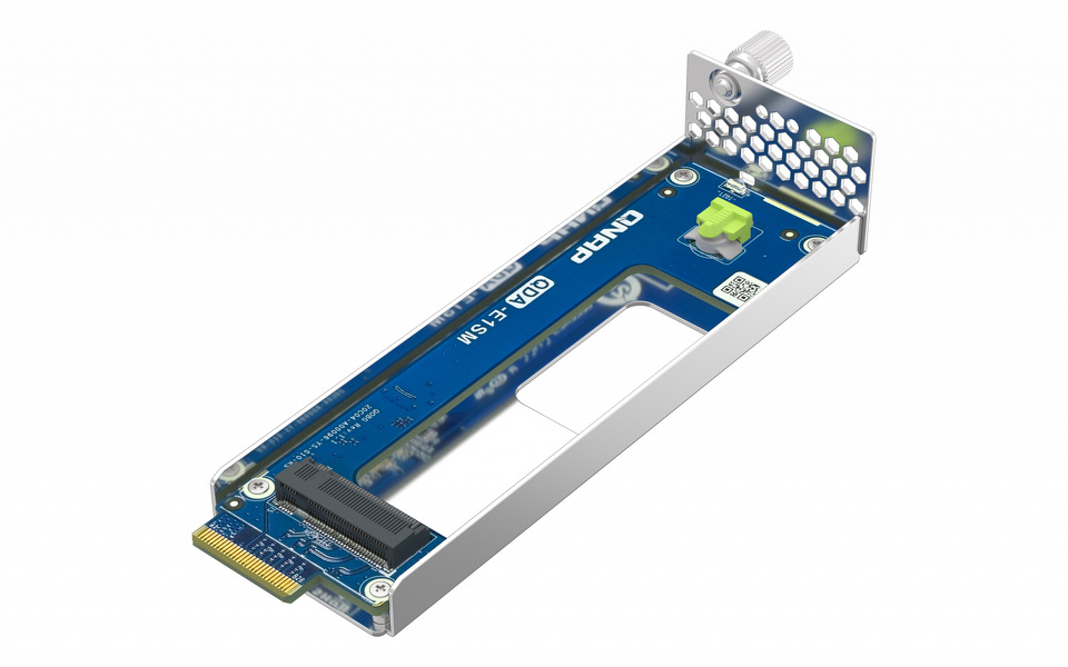 Zdjęcie produktu: Qnap QDA-E1SM2 E1.S Tray w/ M.2 2280 adapter v2, 23 x 35 x 125mm