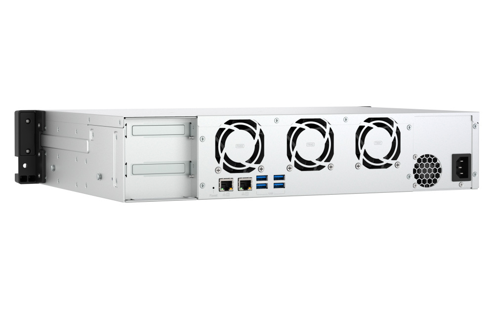 Serwer plików QNAP TS-855eU-8G 8-Bay rozbudowany do 16G