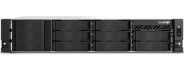 Serwer plików QNAP TS-855eU-8G 8-Bay rozbudowany do 16G