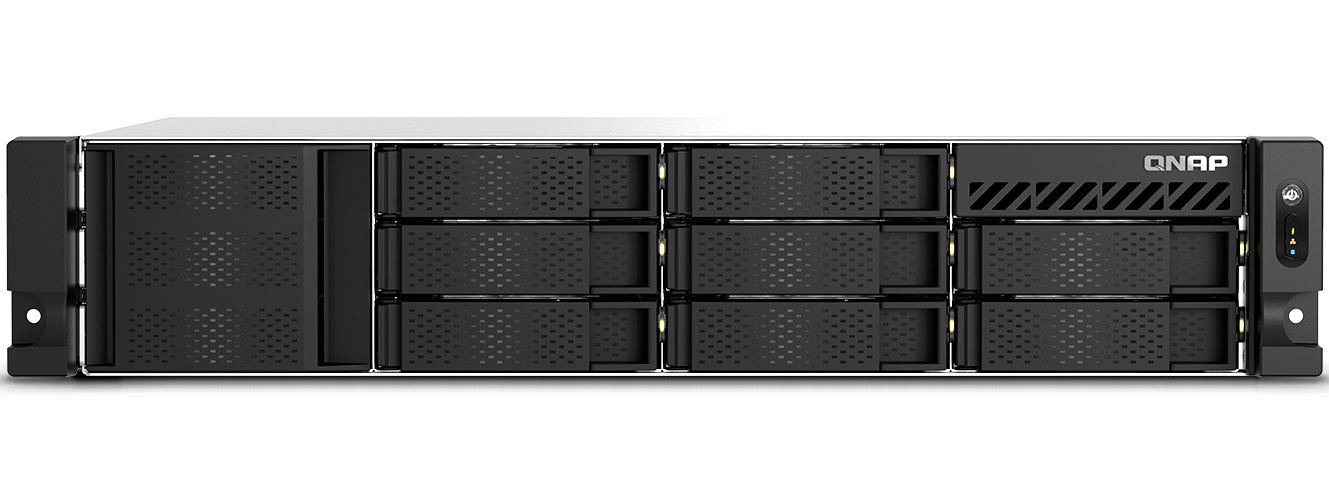 Serwer plików QNAP TS-855eU-8G 8-Bay rozbudowany do 32G